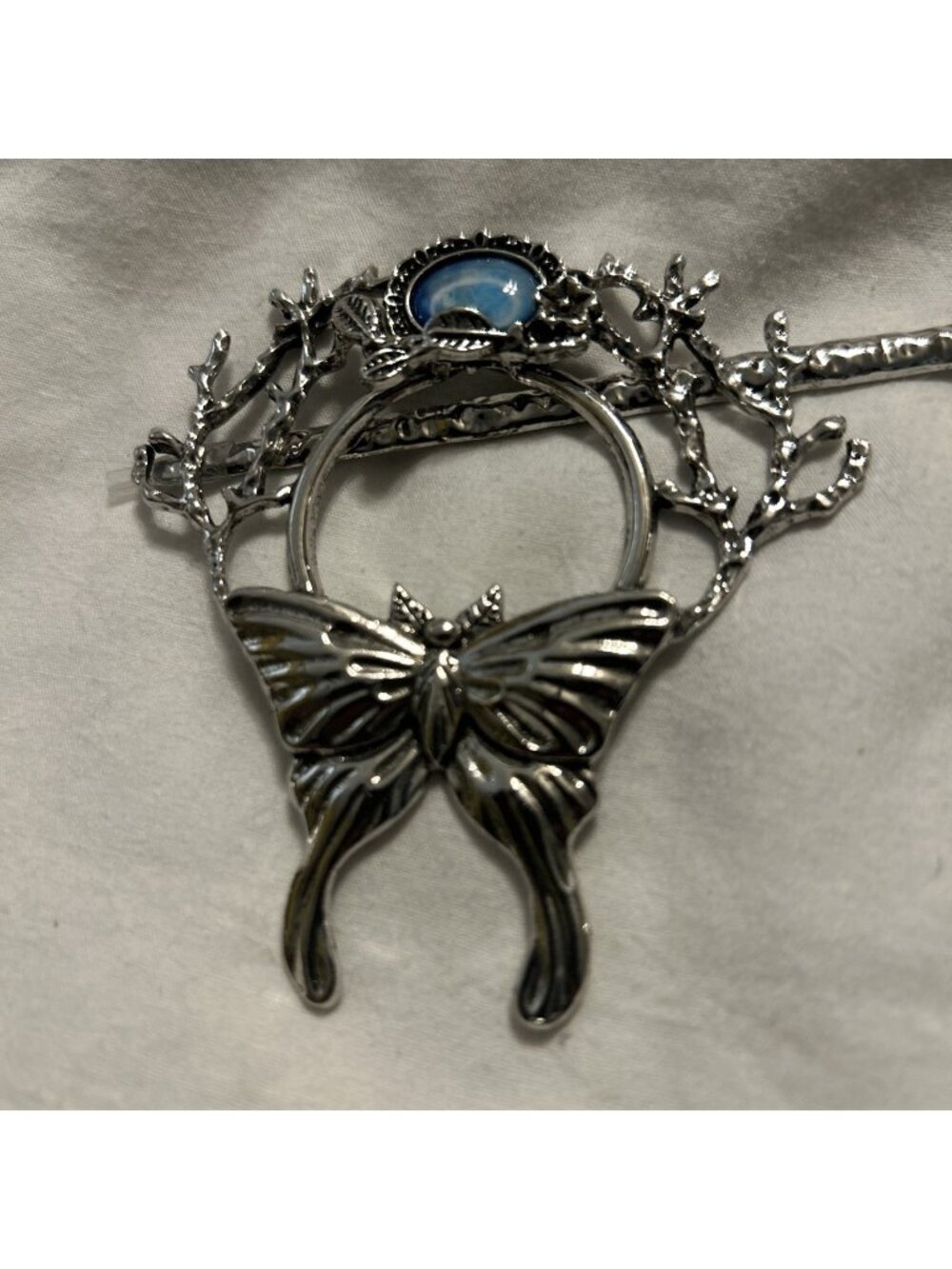 Butterfly Festival Gem Hair pin Clip Women's Hair Accessories Renaissance fair